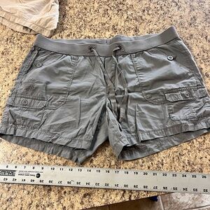 Old navy Gray Cargo Drawstring casual Shorts
